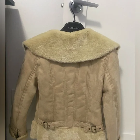 Morgan beige jacket - Picture 2 of 2